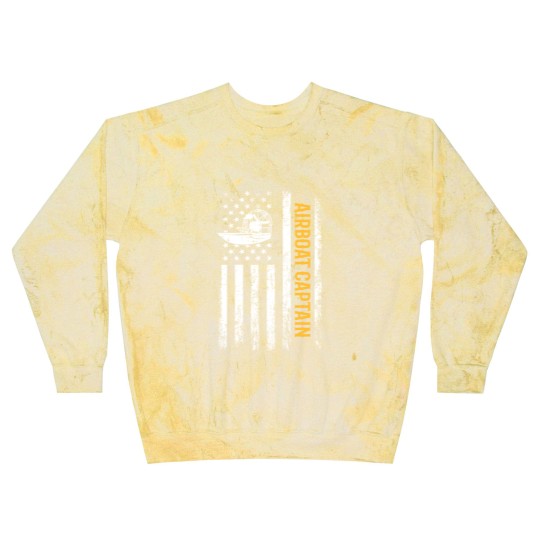Discover Airboat American Flag, airboating Blast Sweatshirts