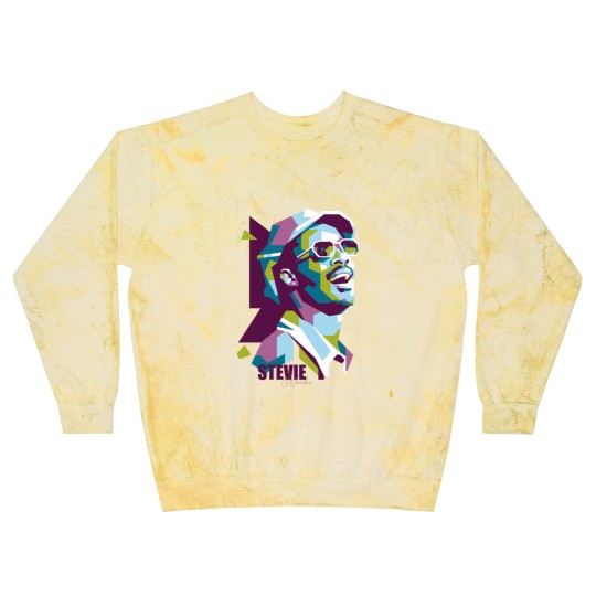Discover Stevie Wonder Popart - Stevie Wonder - Blast Sweatshirts