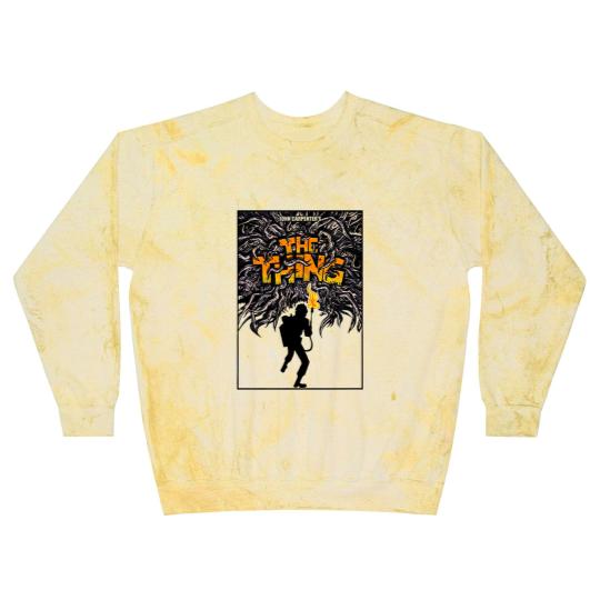 Discover The Thing V73 Horror Poster Blast Sweatshirts