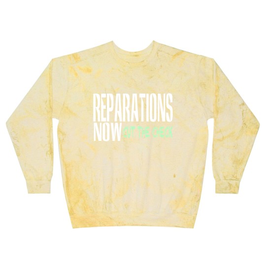 Discover REPARATIONS NOW Blast Sweatshirts