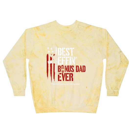 Discover Mens Best Effin Bonus Dad Ever Daddy Gun Rights Blast Sweatshirts