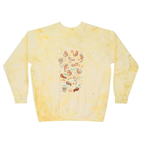 Discover Autumn Geckos - Gecko - Blast Sweatshirts