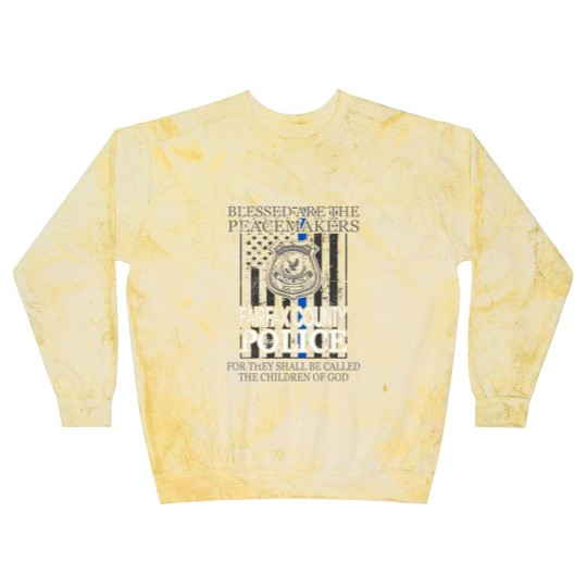 Discover Fairfax County Police Support Saint Michael Blast Sweatshirts