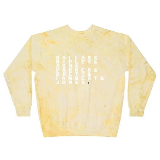 Discover The Crew of the Nostromo: Experimental Jetset style - Alien Movie - Blast Sweatshirts