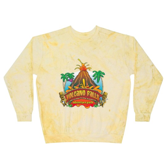 Discover VOLCANO FALLS ADVENTURES Blast Sweatshirts