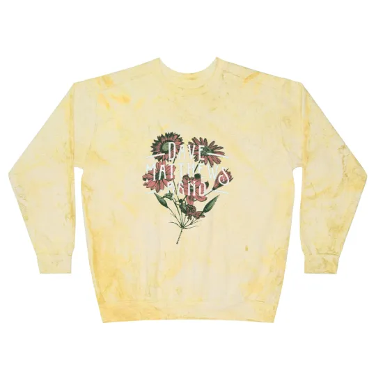 Discover Dave Matthews Band Flowers Blast Sweatshirts