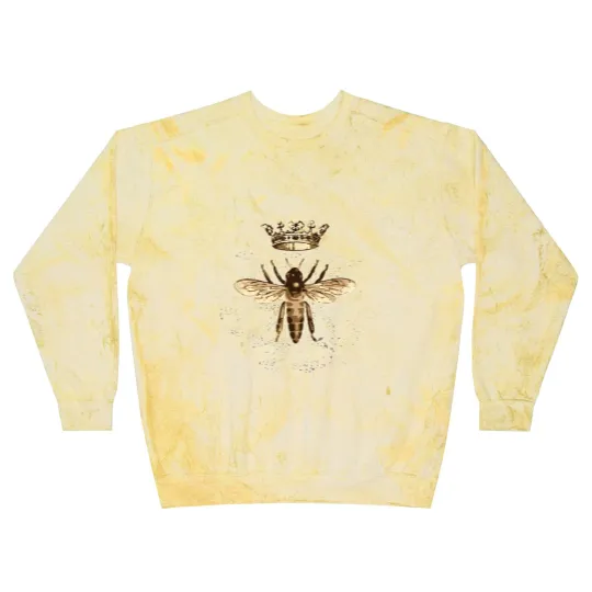 Discover Queen Bee Blast Sweatshirts with Crown for Beekeepers & Bee Lovers