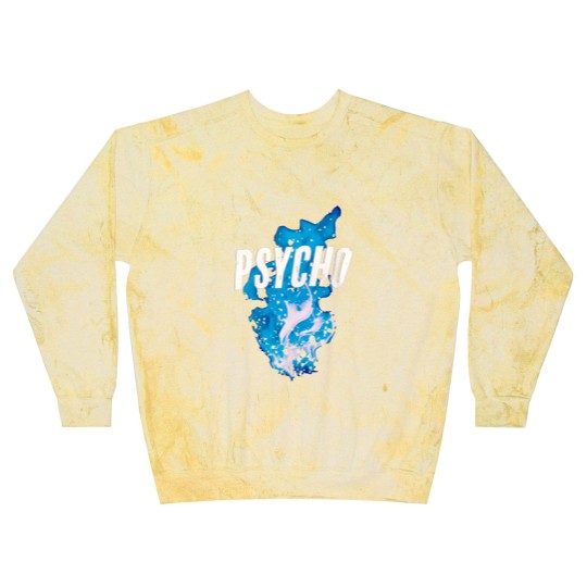 Discover Psycho Blue Fire - Dave Psychodrama - Blast Sweatshirts