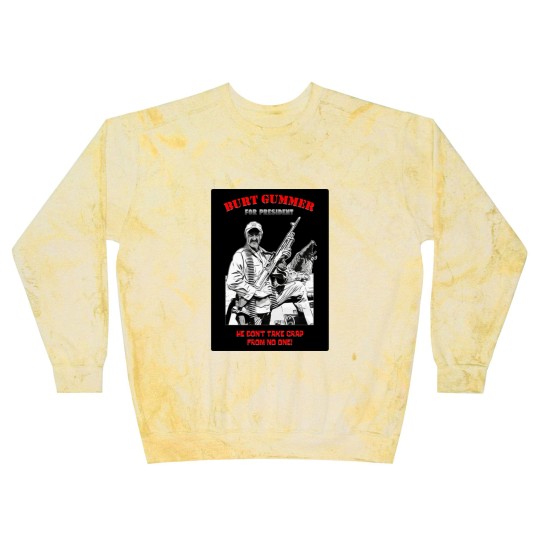 Discover Burt Gummer For President - Gummer For President - Blast Sweatshirts