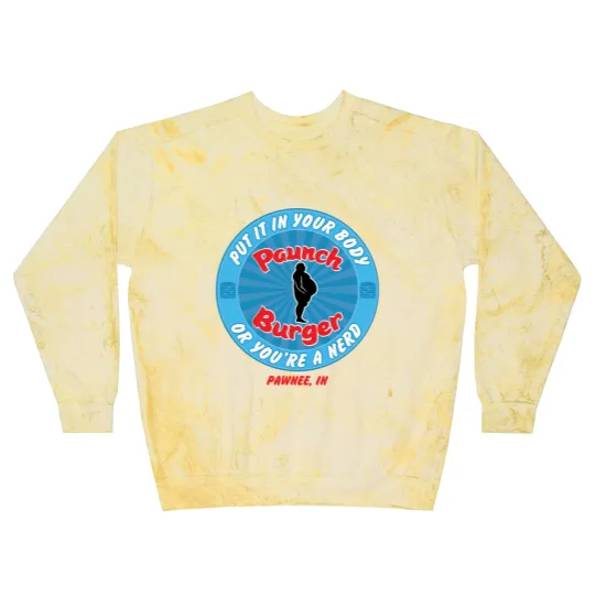 Discover Paunch Burger Blast Sweatshirts