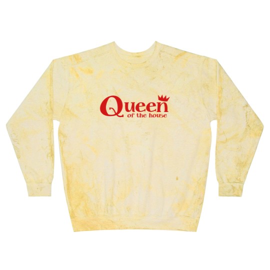 Discover Queen of the House with little crown Blast Sweatshirts