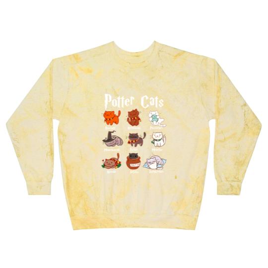Discover Potter Cats Blast Sweatshirts Funny Gifts For Cat Lovers - Cat - Blast Sweatshirts
