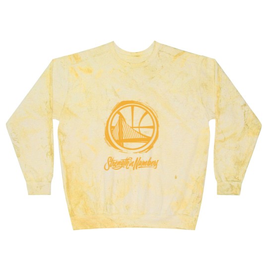 Discover strength in numbers warriors Blast Sweatshirts