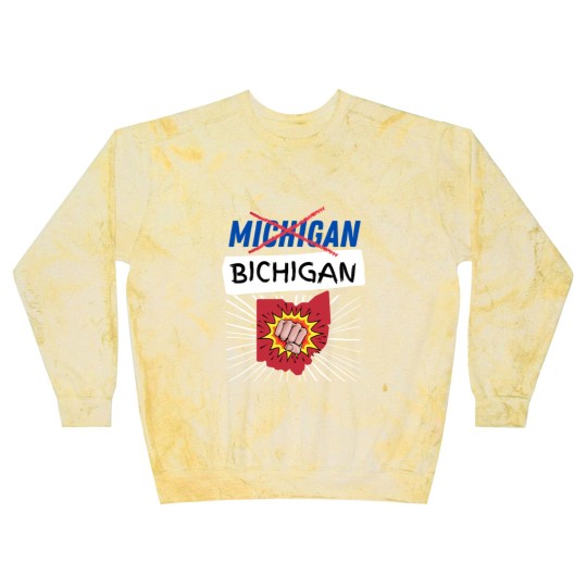 Discover Michigan Bichigan - Ohio State Football - Blast Sweatshirts