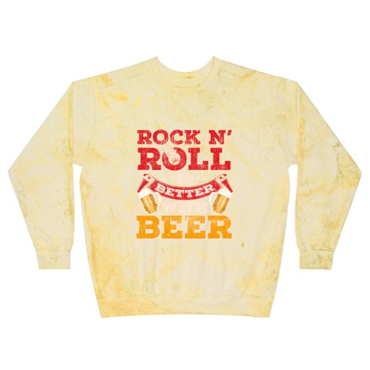 Discover rock n roll beer Blast Sweatshirts