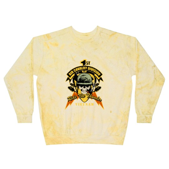 Discover 1St Air Cavalry Division Blast Sweatshirts