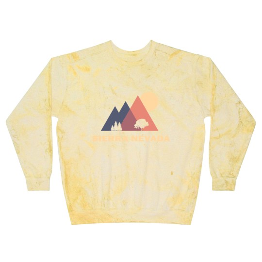 Discover sierra nevada mountains Blast Sweatshirts