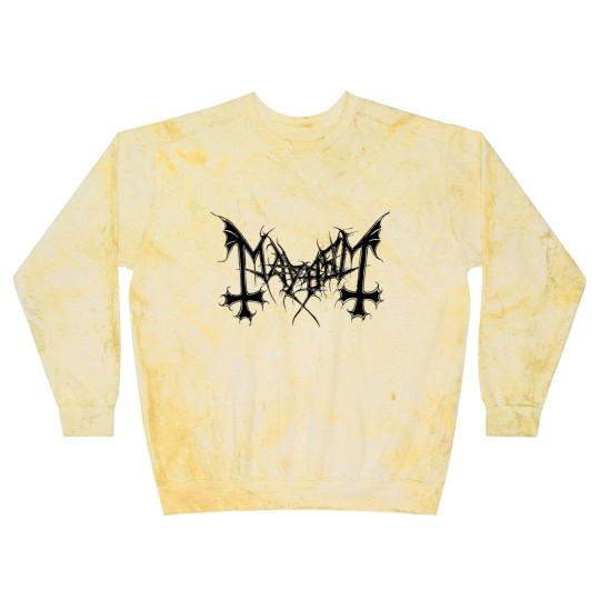 Discover Mayhem - Logo (Black Cover Edition) - Mayhem - Blast Sweatshirts