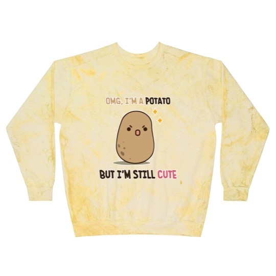 Discover Cute potato is cute - Potato - Blast Sweatshirts
