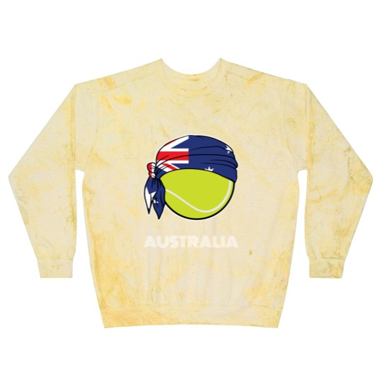 Discover Australia Mens Tennis Top for Australian players, Blast Sweatshirts