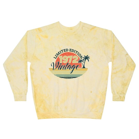 Discover 50 Years Old Vintage 1972  50th Blast Sweatshirts