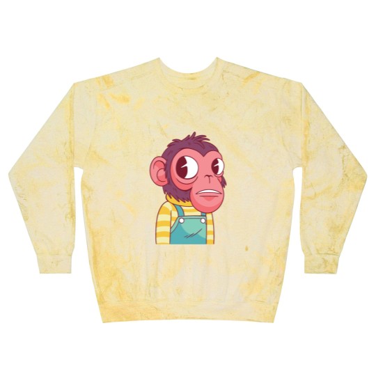 Discover Monkey, Monkey Blast Sweatshirts