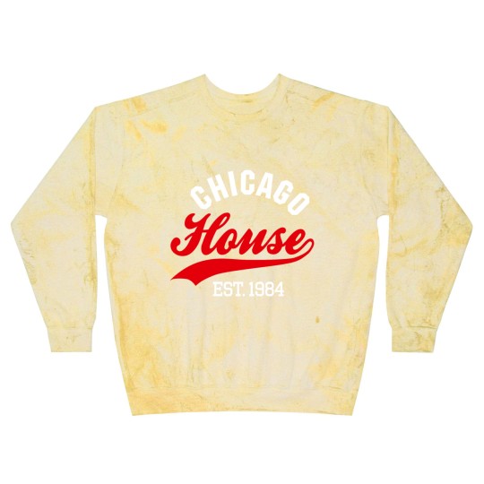 Discover Vintage Chicago house est. 1984 house music party Blast Sweatshirts