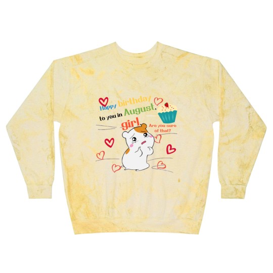Discover august birthday Blast Sweatshirts