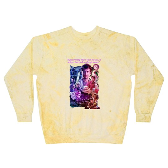 Discover Ray is on vacation.... - The Burbs - Blast Sweatshirts