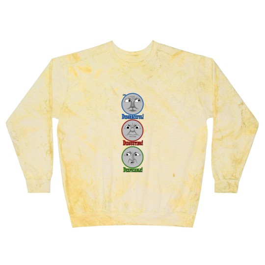 Discover Disgraceful, Disgusting, Despicable - Gordon, James & Henry - Thomas - Blast Sweatshirts