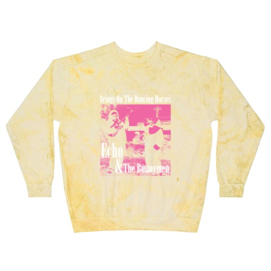 Discover vintage echo and the bunnymen fanmade - Echo And The Bunnymen - Blast Sweatshirts