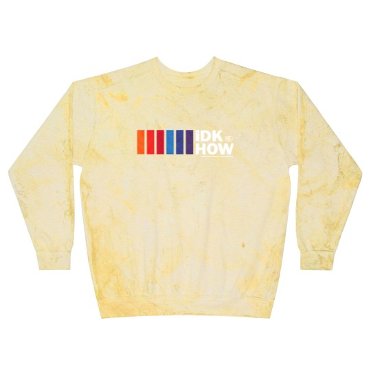 Discover iDKHOW - Idkhow Merch - Blast Sweatshirts
