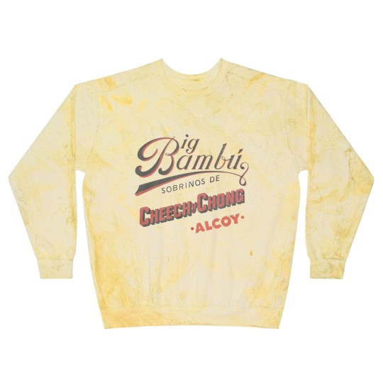 Discover Cheech and Chong's Big Bambu Blast Sweatshirts