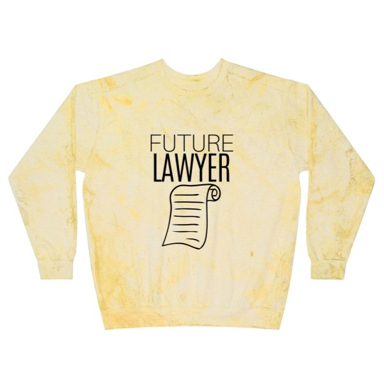 Discover Future Lawyer - scroll - Future Lawyer - Blast Sweatshirts
