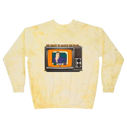 Discover Match Game Richard - Match Game Richard - Blast Sweatshirts