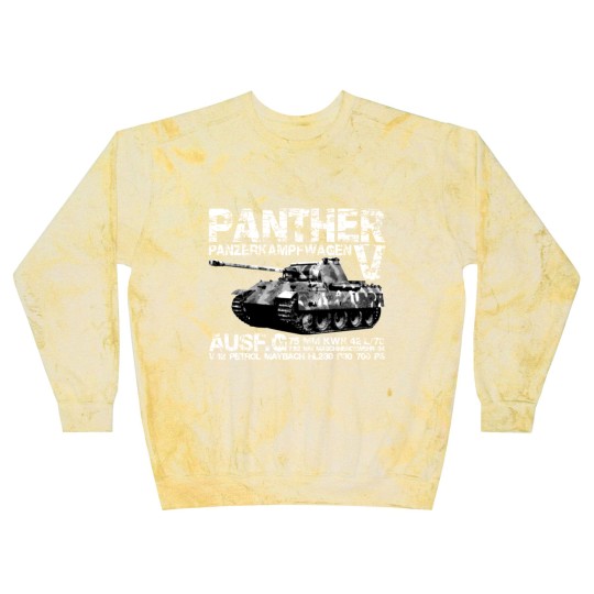 Discover Panther Tank Blast Sweatshirts
