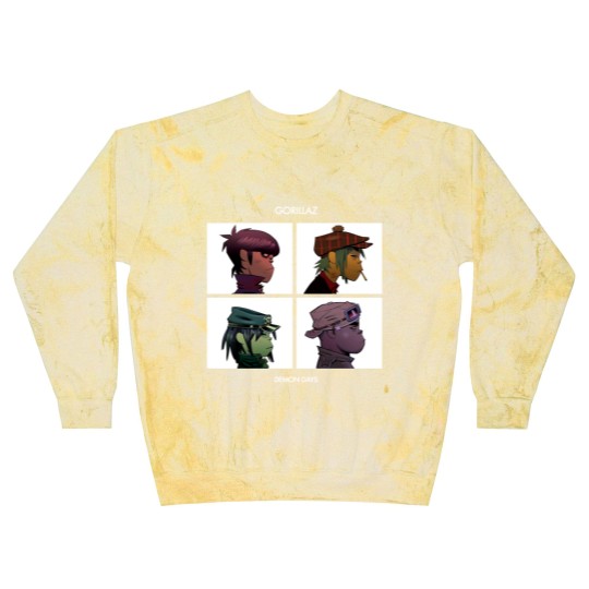 Discover Gorillaz Demon Days  Blast Sweatshirts Blast Sweatshirts