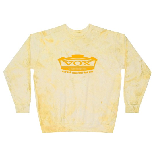 Discover Vox Amplifiers Rock And Roll Guitar Blast Sweatshirts