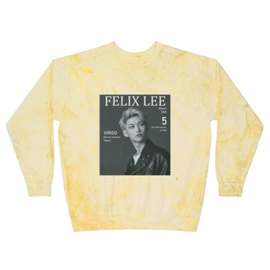 Discover Felix Lee Stray Kids Blast Sweatshirts, B&W Stray Kids Graphic Blast Sweatshirts, Felix Lee Stray Kids Kpop Blast Sweatshirts