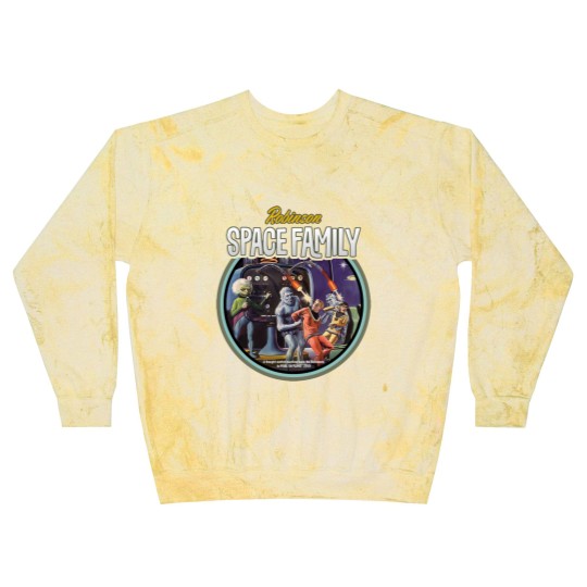 Discover 1960s Space Family - Vintage Sci Fi - Blast Sweatshirts