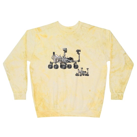 Discover mars curiosity rover Blast Sweatshirts