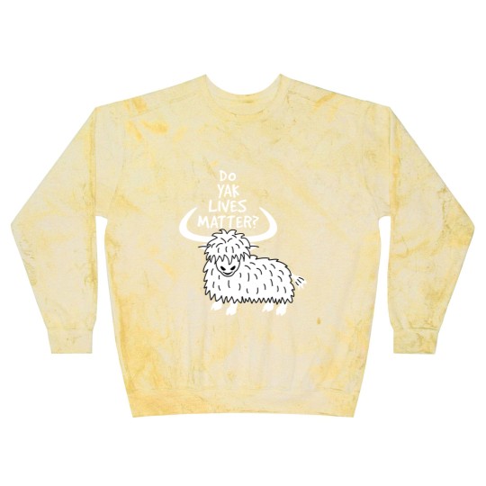 Discover Yak Lives - Yak - Blast Sweatshirts
