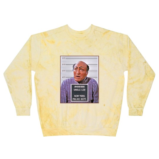 Discover Uncle Leo Mugshot - Seinfeld - Blast Sweatshirts