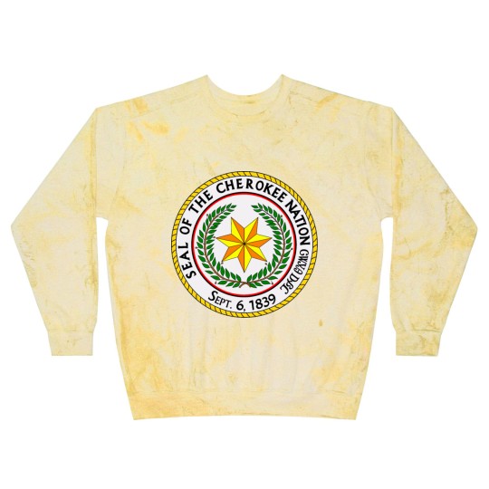 Discover Great seal of the cherokee nation Blast Sweatshirts