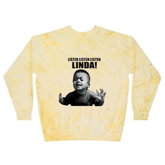 Discover listen linda Blast Sweatshirts