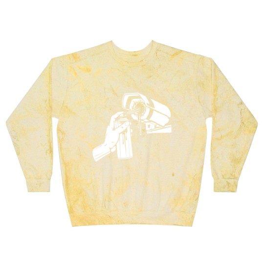 Discover Spray Cam Blast Sweatshirts
