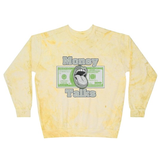 Discover Money Talks Blast Sweatshirts to Match Jordan Retro 5 Green Bean