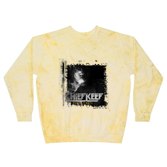 Discover Chief Keef Delux Cover Blast Sweatshirts