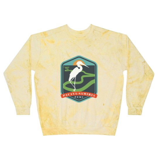 Discover Pacaya-Samiria – Peru Blast Sweatshirts