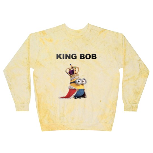 Discover KING BOB Cartoon Blast Sweatshirts